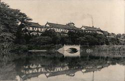 Nara Park Hotel Japan Postcard Postcard Postcard