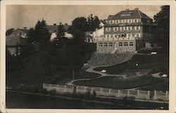 Pension Sonnenhof in the Eagle mountains Rokytnice v Orlických, Czech Republic Eastern Europe Postcard Postcard Postcard