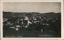 View from Hurka Postcard