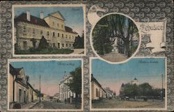 Castle, School, Hostels Postcard