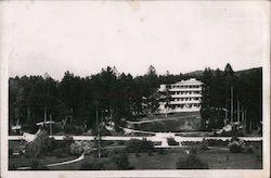 Sanitorium for Children, High Tatras Foothills Postcard