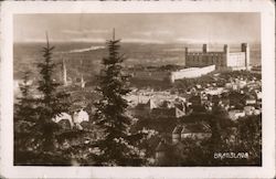 Bratislava Castle Postcard