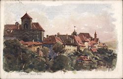 Novy Svet Prague, Czech Republic Eastern Europe Postcard Postcard Postcard