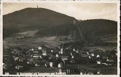 St. Georgenthal mit Kreuzberg und Tannenberg Postcard