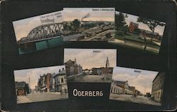 Oderberg Germany Postcard Postcard Postcard