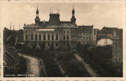 Vocational School Hodonín, Czech Republic Eastern Europe Postcard Postcard Postcard