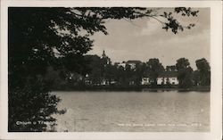 Chlum u Třeboně, Lake Hejtman Postcard