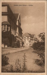 Žemská Pulmonary Therapy Center Postcard