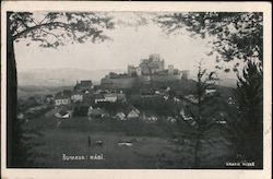 Sumava : Rabi Postcard