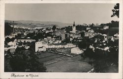 Panorama of Úpice Postcard