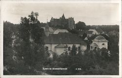 Žleby Castle Czech Republic Eastern Europe Postcard Postcard Postcard