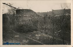 Medieval Wall Surrounding Kouřim Postcard