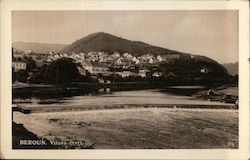 BEROUN. Vilova ctvrt Postcard