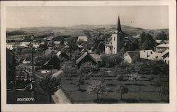 Bozkov Czech Republic Eastern Europe Postcard Postcard Postcard