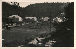 View of This Small Town in the Pardubice Ronov nad Doubravou, Czech Republic Eastern Europe Postcard Postcard Postcard