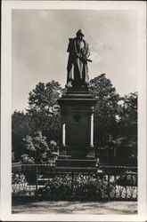 Statue of John Žižka Čáslav, Czech Republic Eastern Europe Postcard Postcard Postcard