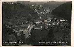 Neuhutten Bavaria, Germany Postcard Postcard Postcard