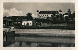 Chateau Ždánice Postcard