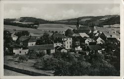 General View of Pecka Czech Republic Eastern Europe Postcard Postcard Postcard