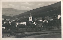 Val, Klobouky Postcard