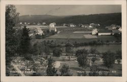 View of the Village Postcard