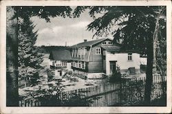 Vrbkova Cottage Chotěboř, Czech Republic Eastern Europe Postcard Postcard Postcard