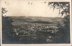 Žilina - Celkový pohl'ad Slovakia Eastern Europe Postcard Postcard Postcard