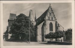 RAKOVNIK - Kostel sv. Bartolomeje Postcard