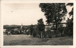 Nový Hrádek - Neubürgles Postcard