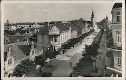 Hessova Street Postcard