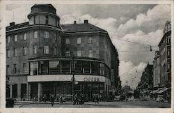 Opera House, Mährisch Ostrau Postcard