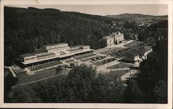 Luhačovice Spa Czech Republic Eastern Europe Postcard Postcard Postcard