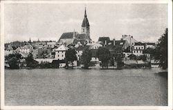 Neuhaus Jindrichuv Hradec Czech Republic Eastern Europe Postcard Postcard Postcard