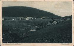 Grenzbauden Border Huts, Giant Mountains Postcard