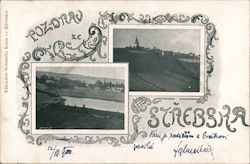 Pozdrav Strebska High Tatras, Slovakia Eastern Europe Postcard Postcard Postcard