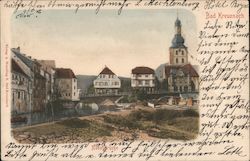 Old Nahe Bridge Postcard