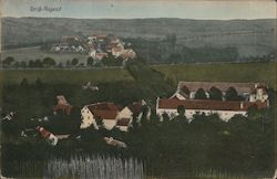 Gros Augezd Velký Újezd Czech Republic Postcard