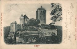 Kost Castle Sobotka, Czech Republic Eastern Europe Postcard Postcard Postcard