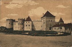 Thököly Castle Postcard