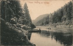 Hans Helling bei Karlsbad Germany Postcard Postcard Postcard