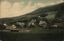 Všenory excursion place Postcard