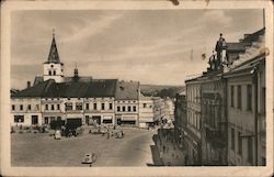 Town Square Postcard