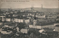 Brunn. Altbrunn mit Kloster der Barmherzigen Bruder. Germany Postcard Postcard Postcard