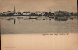 Hilsen from Nykøbing Denmark Postcard Postcard Postcard