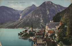 Saltzkammergut. Hallstatt Postcard