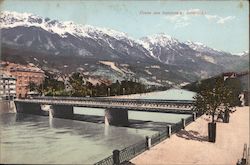 Gruss aus Innsbruck Postcard