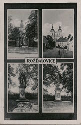 Rožďalovice Postcard