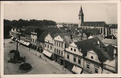 Wittingau. Třeboň Czech Republic Eastern Europe Postcard Postcard Postcard