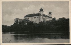 Mníšek pod Brdy Chateau Postcard