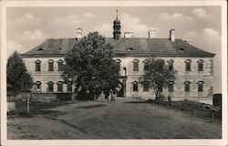 Rataje Château Postcard